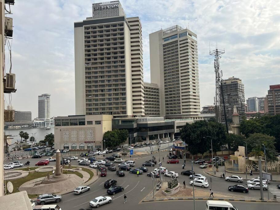 Luxurious Apartment In The Heart Of Cairo, Dokki Extérieur photo