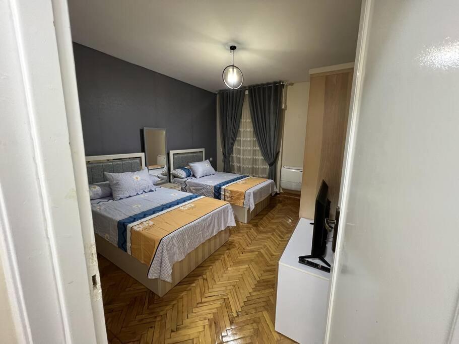 Luxurious Apartment In The Heart Of Cairo, Dokki Extérieur photo