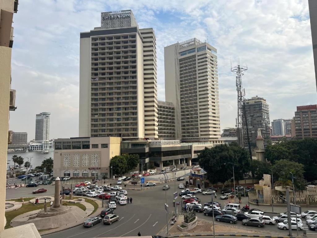 Luxurious Apartment In The Heart Of Cairo, Dokki Extérieur photo