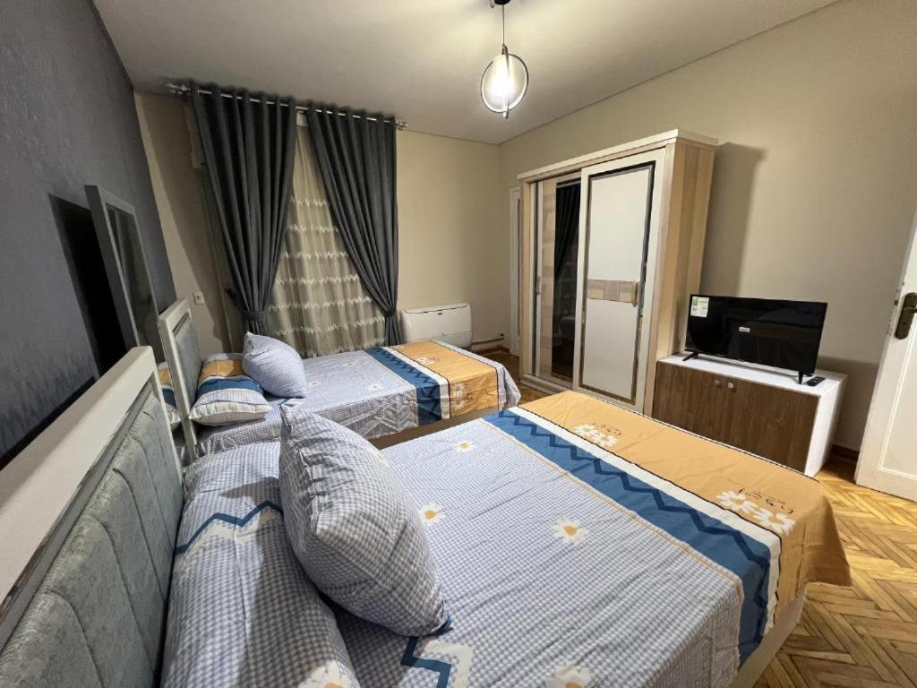 Luxurious Apartment In The Heart Of Cairo, Dokki Extérieur photo